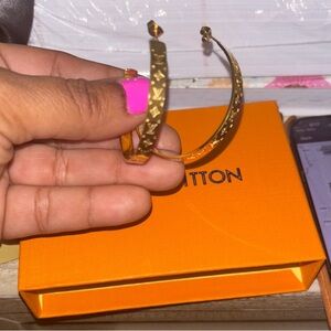 Gold Hoop Earrings